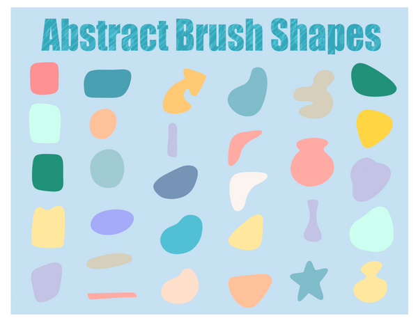 Abstract Brush Procreate Bundle