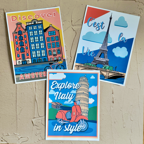 Bucket List Full Brushset ✈️