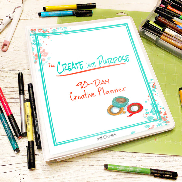 Create with Purpose 90-Day Planner + Create with Purpose Project Planning Toolkit