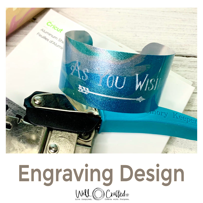 As You Wish Engraving Design