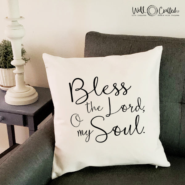 Bless the Lord O My Soul Digital Design