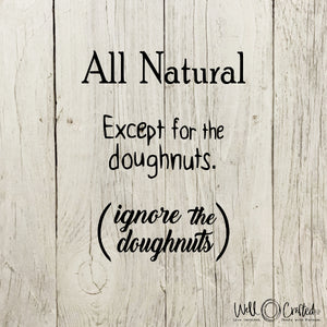 Ignore the Doughnuts Digital Design