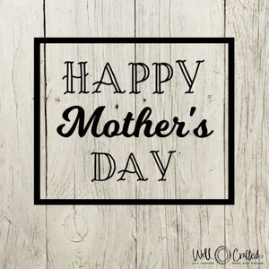 Happy Mother's Day Digital Design