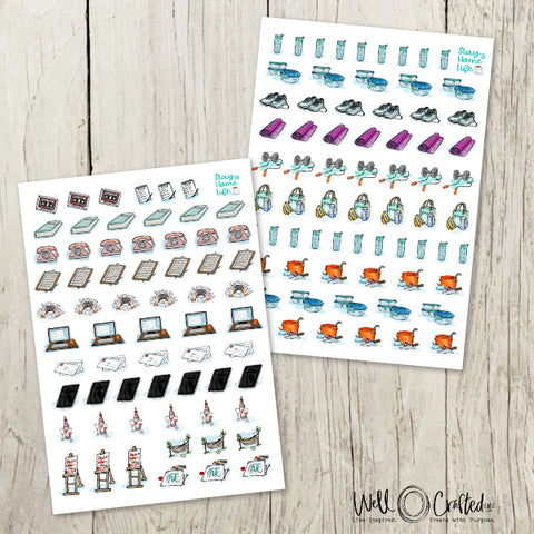 Planner Stickers - Healthy LIfe