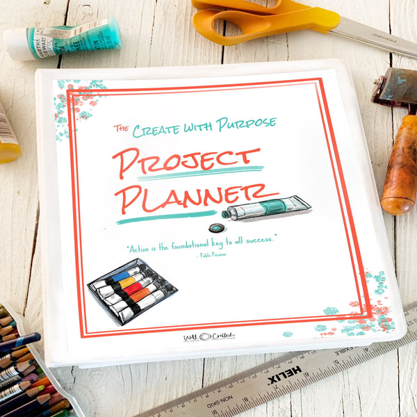 Create with Purpose Project Planner