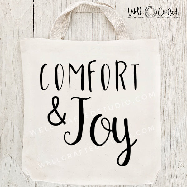 Comfort and Joy Digital Design